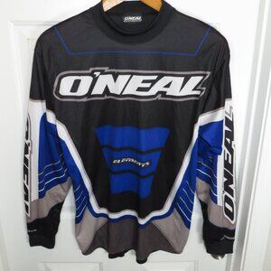 Vintage Y2K O'Neal Racing Elements Motocross Long Sleeve Jersey Shirt Men Small